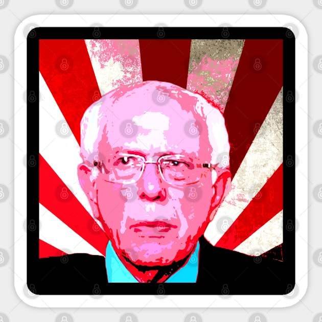 bernie sanders Sticker by oryan80